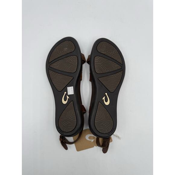 Olukai UPENA Women's NEW Sandal Kona Coffee US Size 6 - Picture 6 of 6